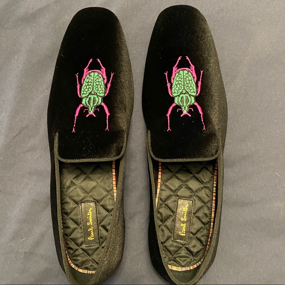 Paul Smith velvet loafer - Picture 4 of 7